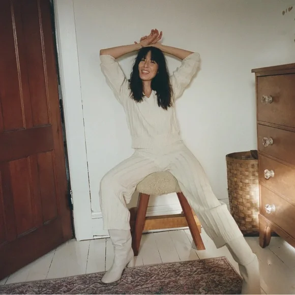 NYC Kordal Studio Ribbed Sweater - Picture 3 of 8